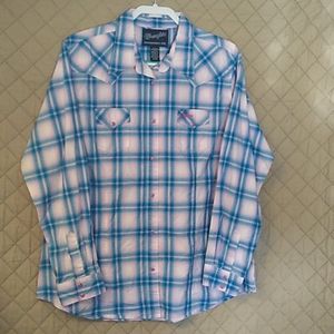 Women's Wrangler Western Shirt XXL